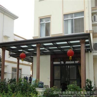 陽江市鋼結構雨棚制造安裝 戶外玻璃陽光雨棚與學校雨棚制作選材指南